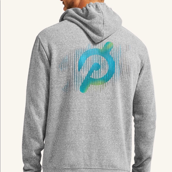 Peloton Vintage Full Zip Hoodie Medium Hoodie - Picture 6 of 7